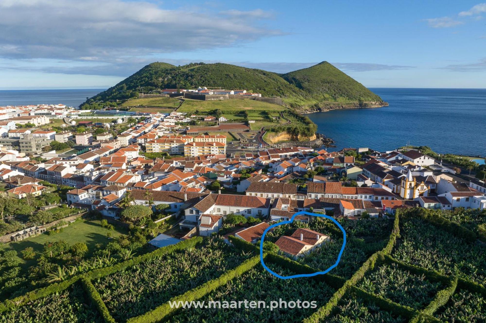 Quinta Amaro Al Hotell Angra do Heroísmo Eksteriør bilde